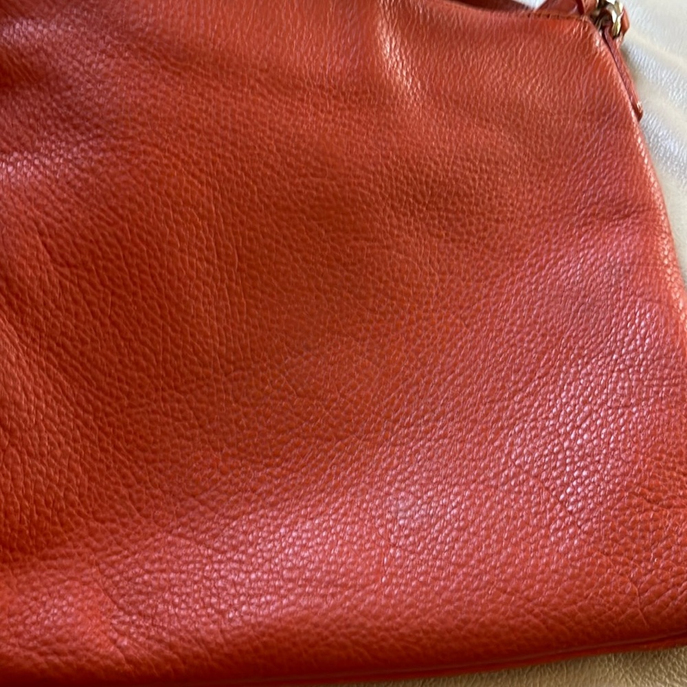 Kate spade orange cross body bag in good condition - Picture 8 of 17